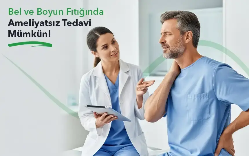 Ameliyatsız Boyun, Sırt ve Bel Ağrısı Tedavileri