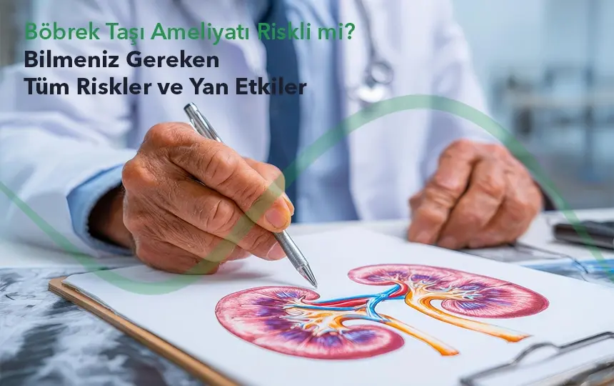 Böbrek Taşı Ameliyatı Riskli mi? Bilmeniz Gereken Tüm Riskler ve Yan Etkiler