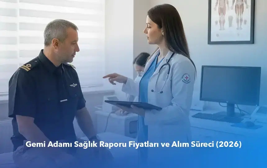 Gemi Adamı Sağlık Raporu Fiyatları ve Alım Süreci (2026)