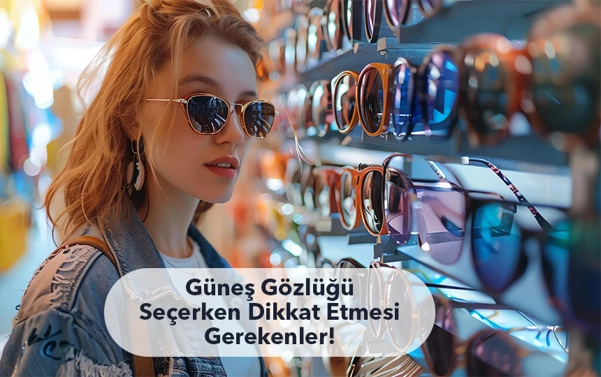 Güneş Gözlüğü Alırken Dikkat Edilmesi Gerekenler: