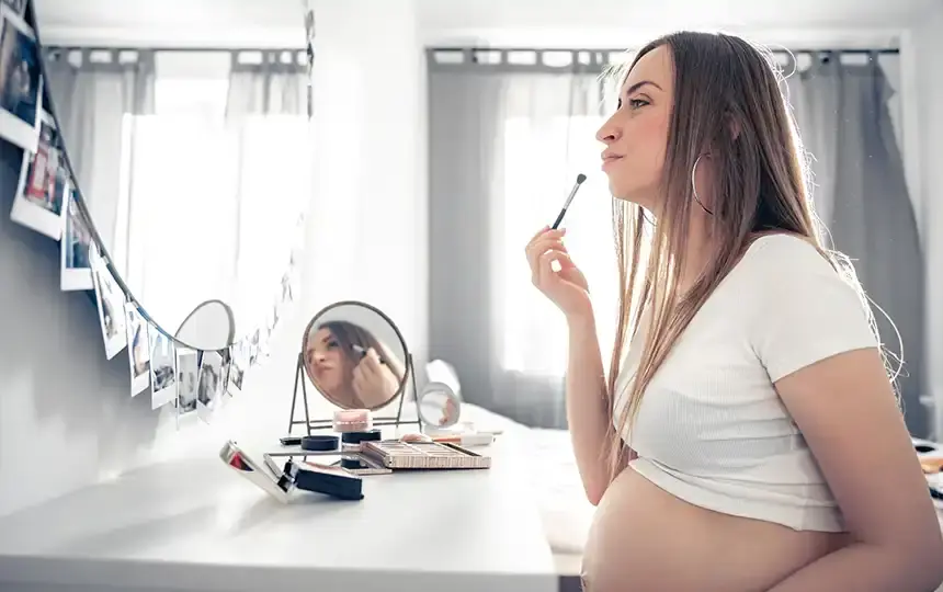 Hamilelikte makyaj yapabilirmiyim?