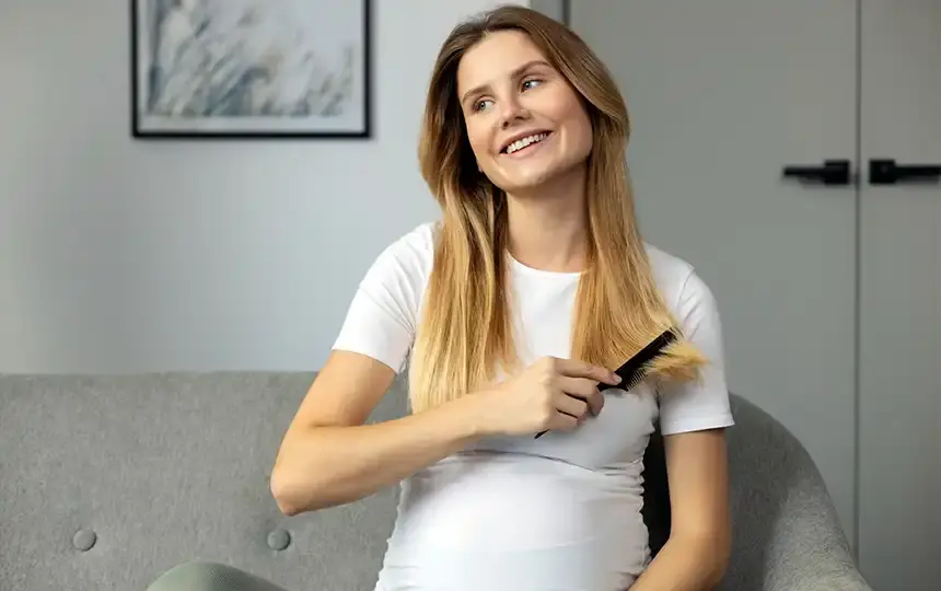 Hamilelikte saç boyatmak zararlı mı?