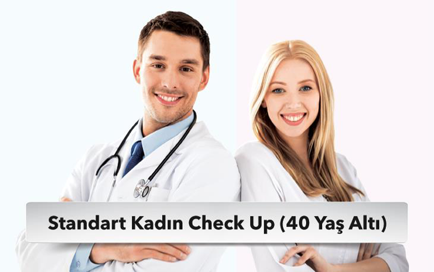 Kadın Check-up (40 Yaş Altı)