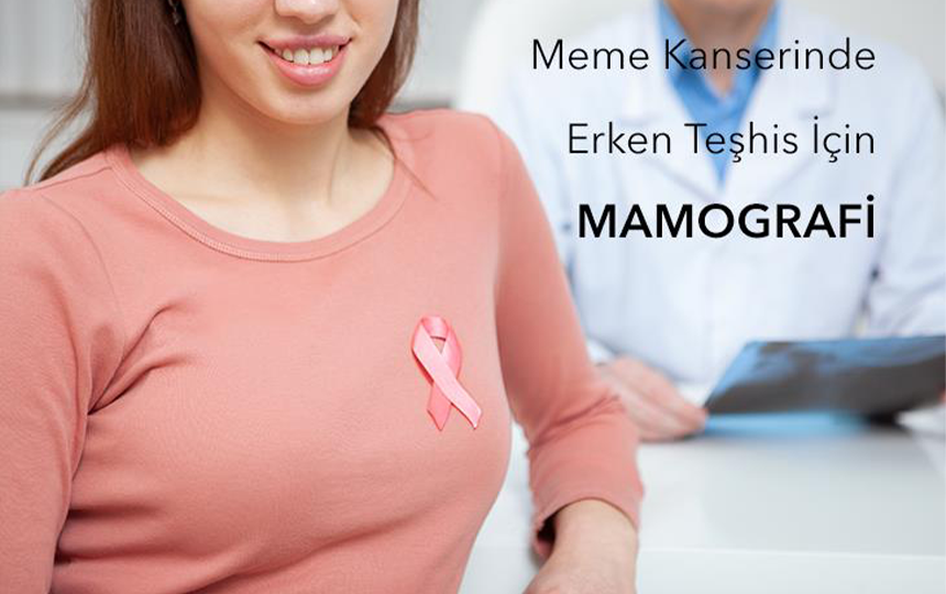 Meme Kanserinde Erken Teşhis İçin Mamografi