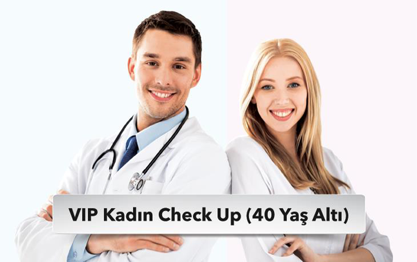 VIP Kadın Check-up (40 Yaş Altı)